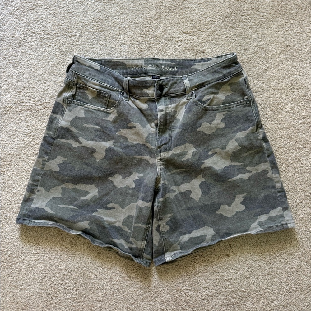 American Eagle Camo Shorts